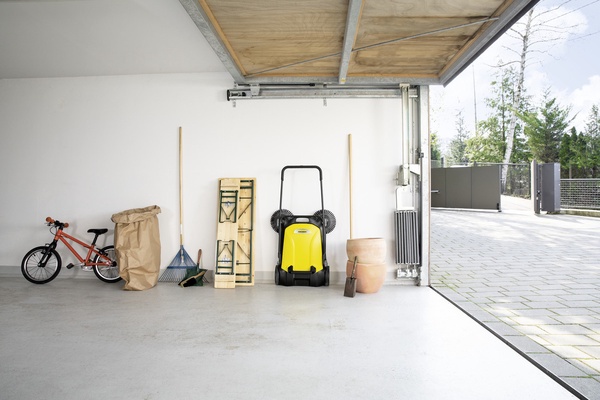 Karcher Barredora Manual S6 Twin